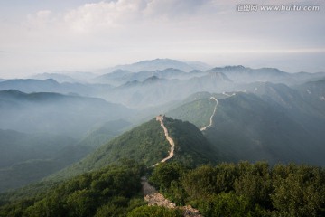 长峪城村明长城