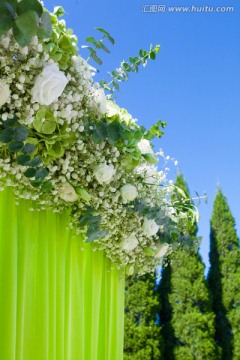 婚礼上的鲜花