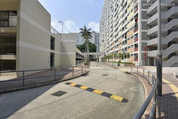 香港小区通道