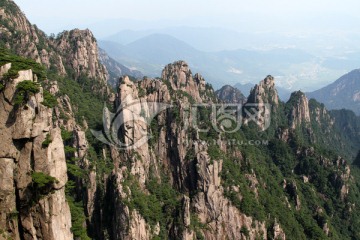 黄山风光