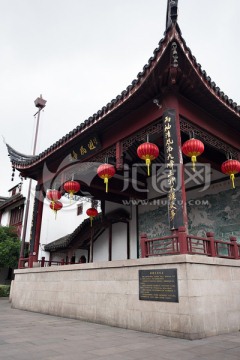 上海七宝镇历史建筑避风台