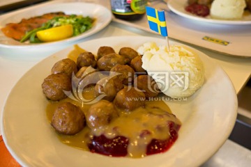 瑞典肉圆饭