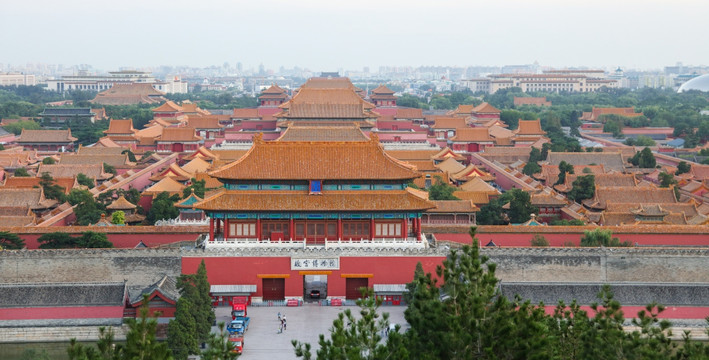 北京故宫 明清皇宫 旅游景点