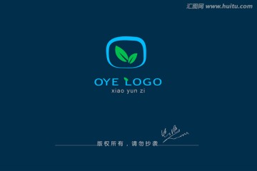 电视logo 叶子logo