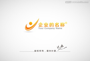 人logo 正能量标志