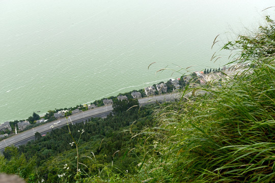 公路俯瞰