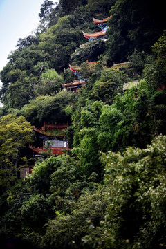 山隐寺庙