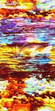 数码花卉花纹
