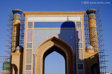 伊斯兰风格拱门