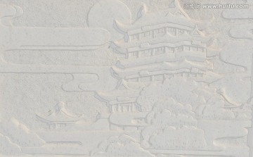 石雕画 浮雕画