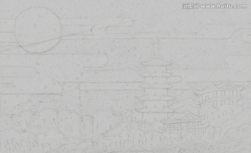 石雕画 浮雕画