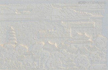 石雕画 浮雕画