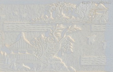 石雕画 浮雕画