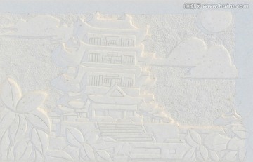 石雕画 浮雕画