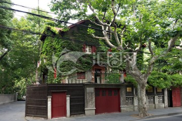 上海思南路周公馆