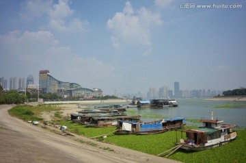 集家咀江景