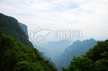 张家界天门山景区