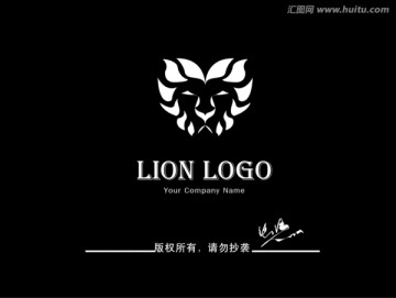 狮子logo 时尚logo