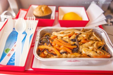 中式飞机餐