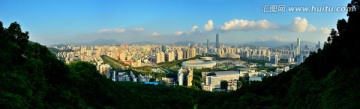 深圳全景图