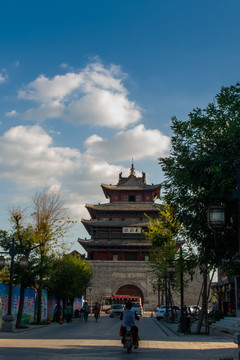 聊城光岳楼