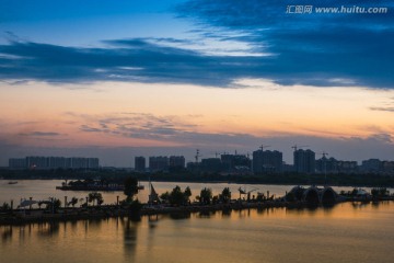 东昌湖风景