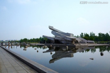 唐山地震遗址公园