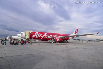 亚洲航空飞机