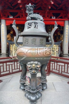 佛山祖庙 铜香炉