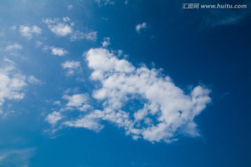 蓝天白云