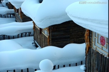 雪乡风光