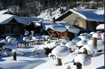 雪乡风光