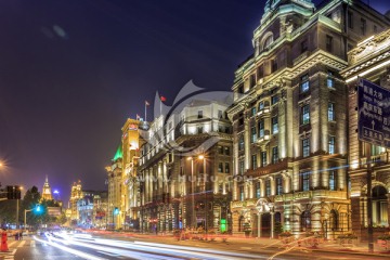 上海外滩夜景