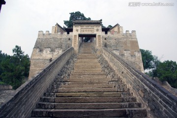 司马迁墓全景