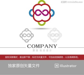 传媒装饰logo