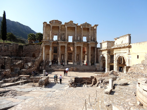 古罗马图书馆