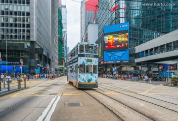 香港 有轨电车 叮叮车