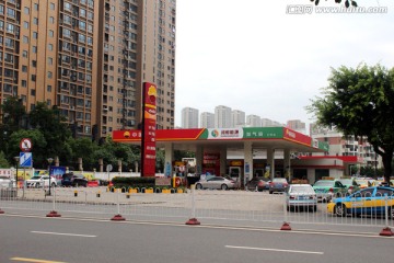 加油站