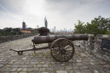 南京明城墙 火炮 弩车