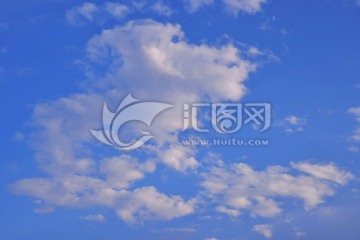 蓝天白云 蓝天