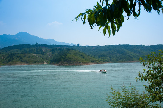 水库风景