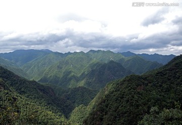 武义牛头山群山云海全景