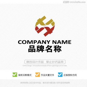 t字母 LOGO设计