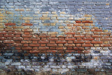 复古文化墙 砖墙