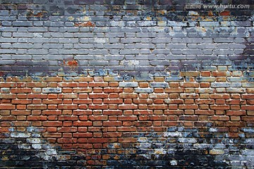 砖墙 复古墙 文化墙