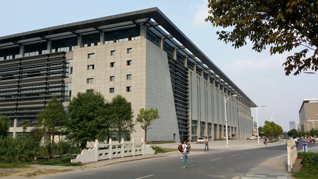 扬州大学 大学建筑