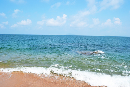 大海 沙滩