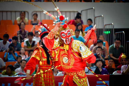 孙悟空表演