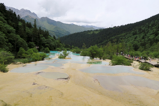 黄龙风景区