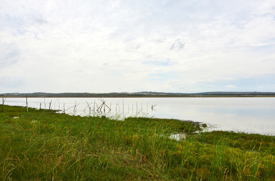 玉龙沙湖